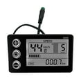 thumbnail image 1 of 1Pcs LCD S866 Display Panel Dashboard Accessory for Electric Scooter Waterproof, 1 of 8