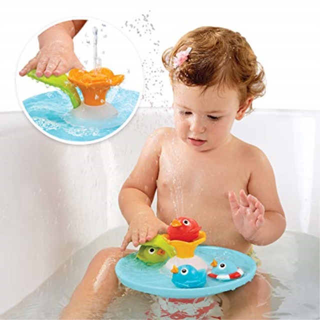 water fountain bath toy