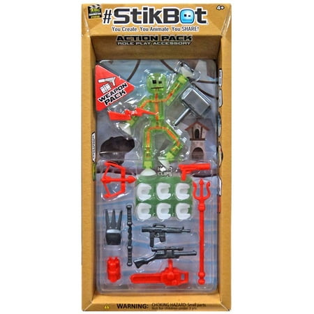 Stikbot Action Pack Series 2 Weapon Pack [Green]