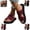Wine, variant on Orthopedic Sandals for Women Summer Beach Wide Toe Ring Flip Flops Comfortable Slip on Slippers Casual Walking Flat Shoes (Black)