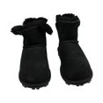 thumbnail image 3 of Kirkland Signature Black Ladies Shearling Sheepskin Women's Short Boot, 3 of 5