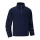 thumbnail image 5 of Kalauyu Mens Fuzzy Fleece Sweatshirt Quarter Zip Pullover Long Sleeve Winter Fall Outdoor Warm Outerwear, 5 of 5