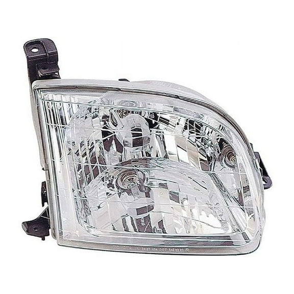 Right Headlight Assembly - Compatible with 2000 - 2004 Toyota Tundra 2001 2002 2003