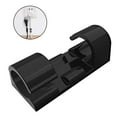 thumbnail image 2 of 40Pcs Plastic Cable Clips with Adhesive Tape Cord Organziers Cable Management Clips, 2 of 5