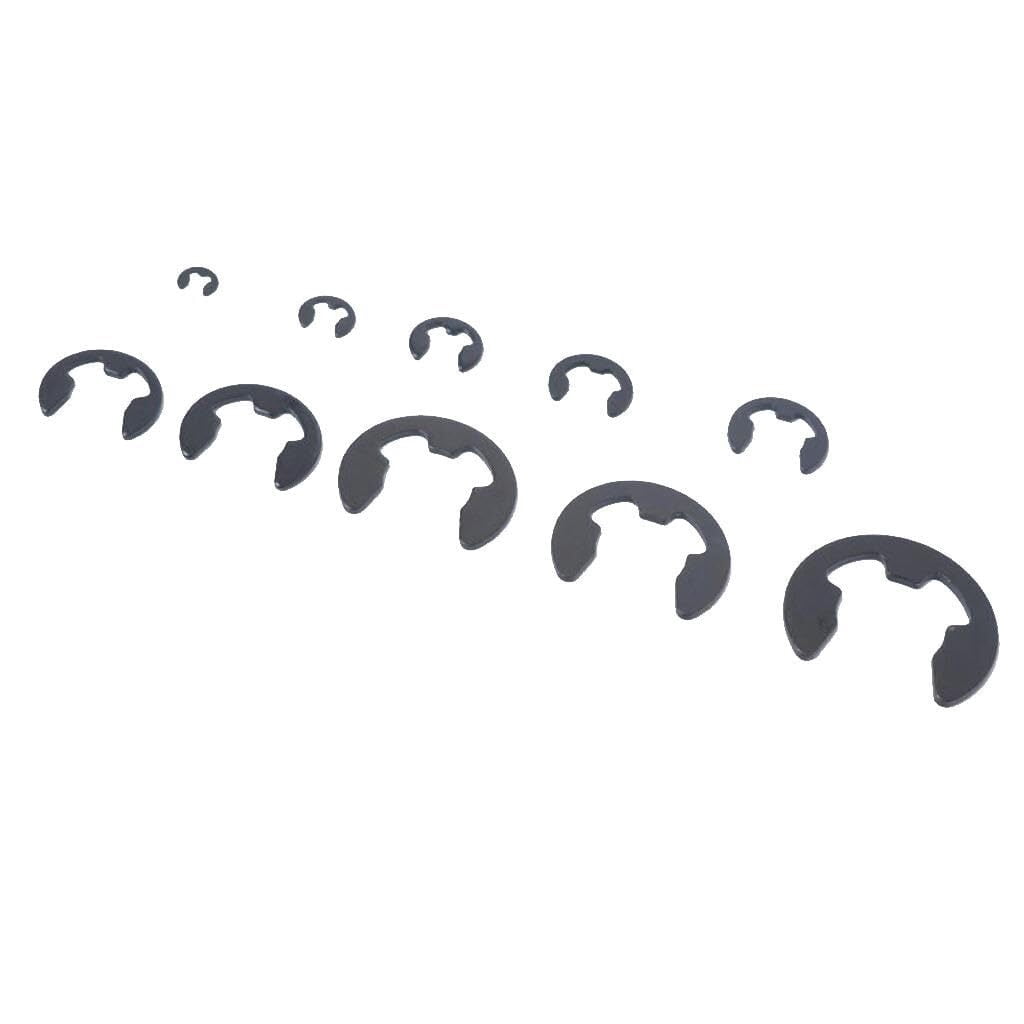 2x160 Pieces Retaining Snap 9 Sizes, 3 Pcs
