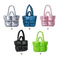 thumbnail image 4 of Baohd Larger Capacity Tote Bag With Big Opening For Easy Access Books Crossbody Bag pink 1Set, 4 of 6