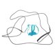 thumbnail image 5 of BESTYASH Correa Azul Para Loro Con Arnés Resistente Para Entrenamiento Y Vuelo Controlado, 5 of 7