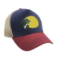 thumbnail image 1 of Gorra de béisbol de malla estampada, gorra de camionero de malla transpirable, gorra para el sol para hombres y mujeres, deportes al aire libre, pesca, 1 of 8