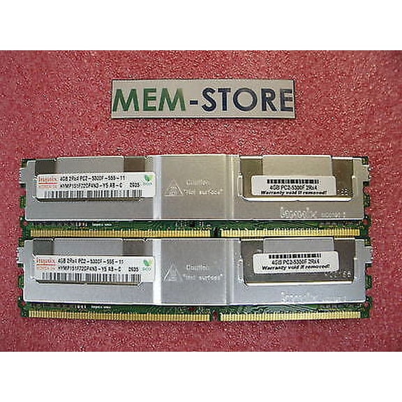 A2257183 8GB (2x4GB) Kit DDR2 667MHz Memory Dell Powervault NF500 NF600 (3rd Party)