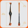 thumbnail image 4 of Paw Ready Dental Hygiene Kit Medium Orange for Dogs and Cats, 4 of 9
