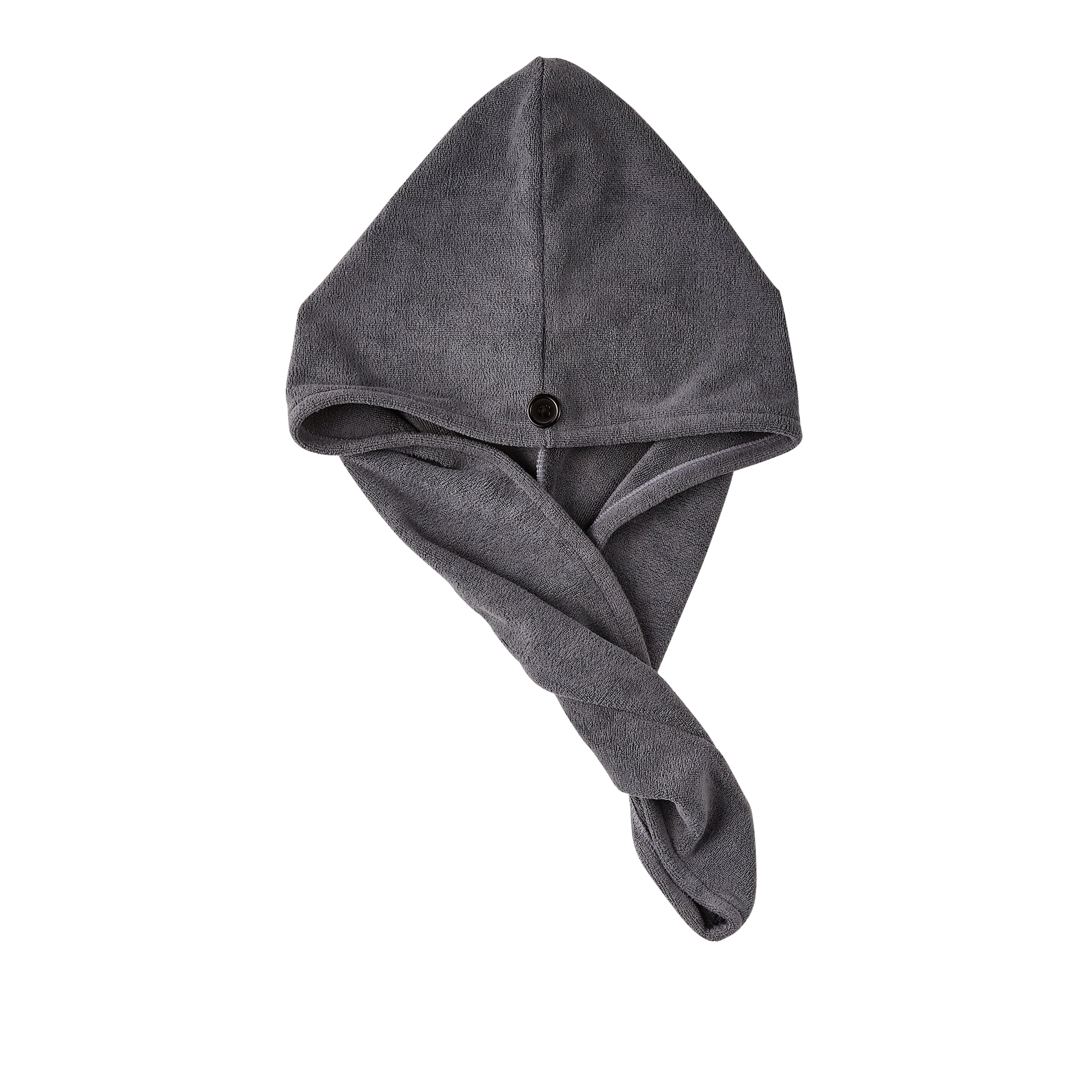 Hairitage That’s A Wrap Anti-Frizz Hair Wrap, Grey Hair Towel, 1 PC