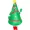 Christmas tree, variant on A-Waroom Inflatable Christmas Tree Branch Snowman Clothes for Adult