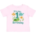 thumbnail image 3 of Inktastic First Birthday Sea Creatures Celebration Boys or Girls Baby T-Shirt, 3 of 5