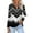 Dark Gray, variant on Women Long Sleeve Tops 1/4 Zip V Neck Tunic Top Sequin Casual Winter Shirts Fashion Regular Lightweight Pullover Sweaters for Women, Blue XL