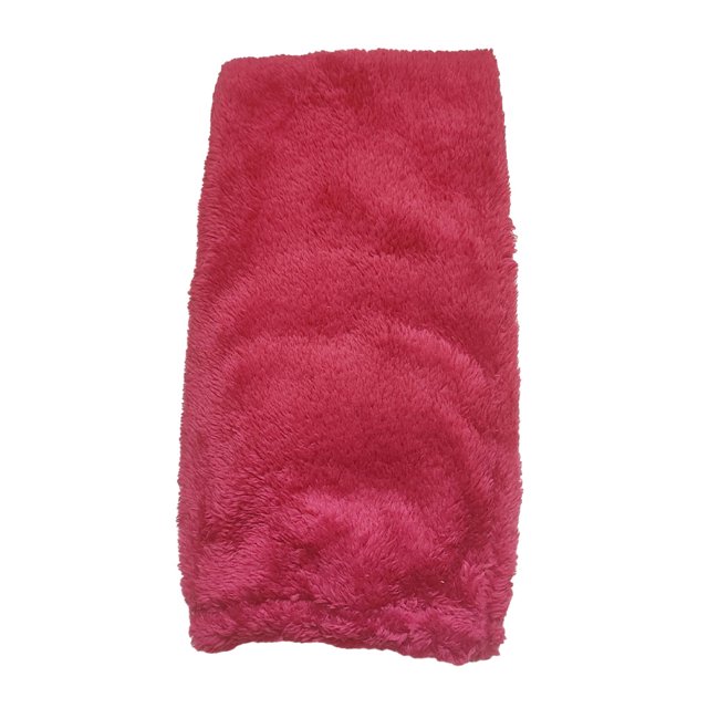 Decodeary Warm In Plush Over Knee Socks For Toasty Winter Days Comfortable Acrylic Fibers red 1Set
