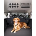 thumbnail image 1 of VEVOR Dog Car Barrier 38"-66.3" Adjustable Pet Divider Gate for Trunk Cargo Area, 1 of 9