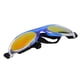 thumbnail image 5 of Gafas de sol para perros con protección UV, gafas para perros, protección contra el desgaste de los ojos con correa ajustable para perros pequeños, azul y rojo, 5 of 14