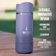 thumbnail image 5 of Taza de viaje Ninja Sip Perfect, 473 ml, acero inoxidable, color morado, 5 of 7