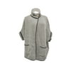 Cejon Womens Jacket One Riding Cape Poncho Herringbone