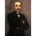 thumbnail image 2 of Manet, Edouard 11x14 White Modern Wood Framed Museum Art Print Titled - Georges Clemenceau, 2 of 4