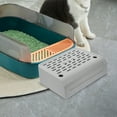 thumbnail image 4 of Cat Ramp for Litter Box Pet Cat Litter Box Step Ramp Elevated Cat Litter Ramp Plastic Step for Kitten Litter Box Easy To Clean Litter Box Step Cat Ramp, 4 of 9