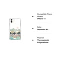 thumbnail image 6 of Mountain Art Case Compatible with iPhone 12,Aesthetic Art Design TPU Bumper Cover Case, 6 of 6