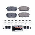 thumbnail image 2 of Power Stop Z23-1296 Z23 Evolution Sport Carbon Fiber-Ceramic Brake Pad w/Hardware -Rear, 2 of 2