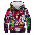 thumbnail image 2 of Nueva sudadera con capucha con estampado 3D Friday Night Funkin para niños, ropa para niños, sudadera de moda para niños, ropa de calle, juego de anime, camisetas de gran tamaño, 2 of 4