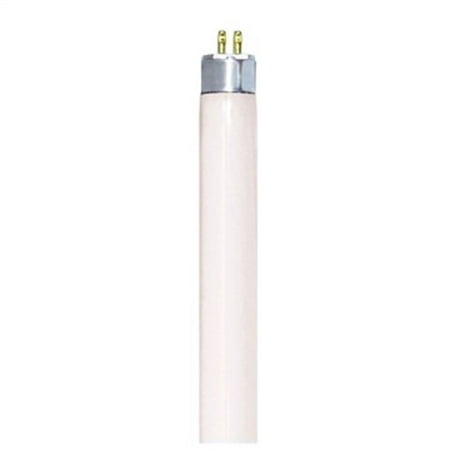 Satco S8134 - 35 watt; T5; Fluorescent; 3000K Warm White; 85 CRI; Miniature Bi Pin