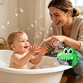 thumbnail image 1 of WUSUOWEI 1PC Bath Bubble Machine,One Button Bath Toy with Suction Cup,Fun Bathtub Toy,Bubble Maker for Bathtub,Convenient Installation Shower Fun,Bathing Play Accessory for Toddlers and Kids, 1 of 8