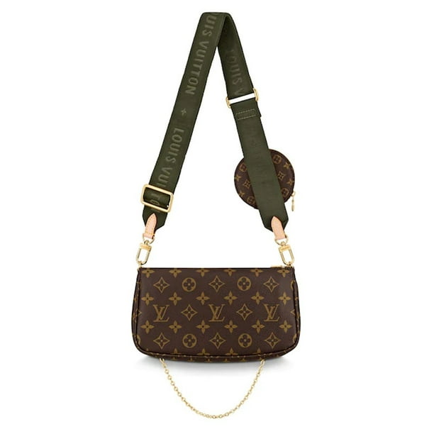 MULTI POCHETTE ACCESSORIES handbags Louis Vuitton Fashion Women 3Pcs  Mahjong Bag Fashion Women Backpack 