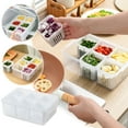 Ginger And Garlic Storage Box Refrigerator Double