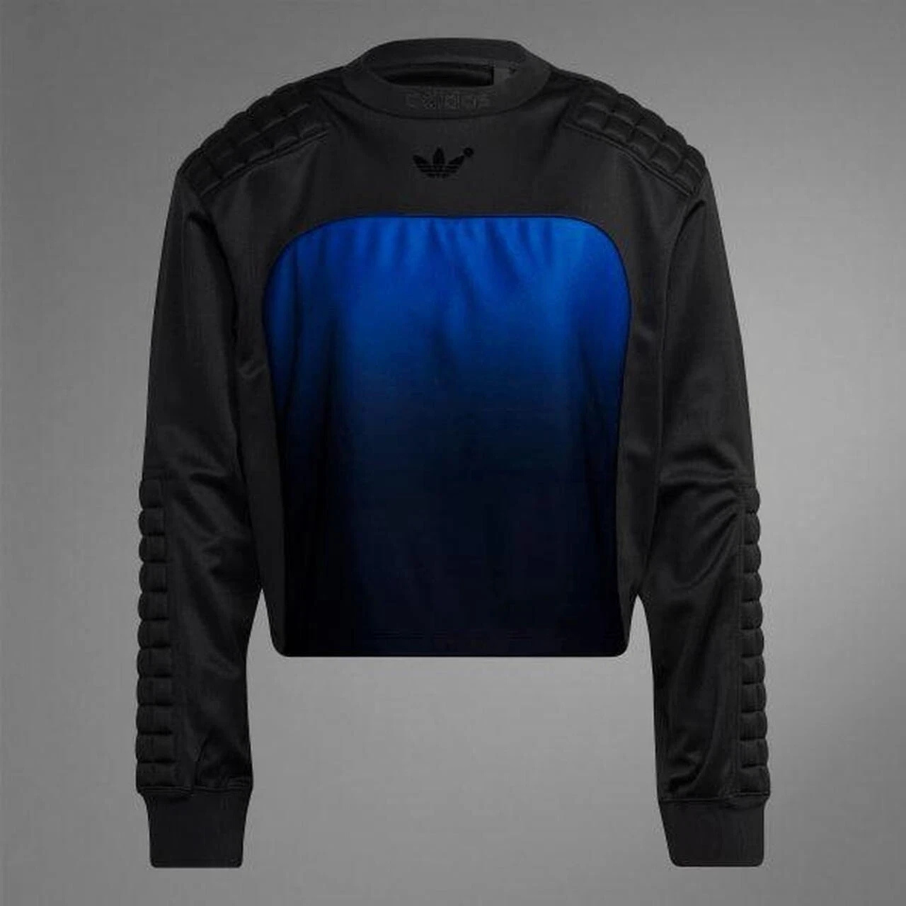 Adidas Originals Women’s Blue Version Goalkeeper Long Sleeve Jersey Top, Medium