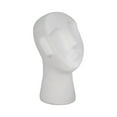 thumbnail image 2 of Sagebrook Home Cement Looking Up Face Sculpture in White – 12" Artistic Figurine for Modern Home Decor, Enhance Your Space with Unique Design and Serenity, 2 of 9