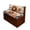 Boho Mandala Floral, variant on Uorisanigo RV Dinette Cushion Covers Psychedelic Mushroom Camper Seat Covers Dinette Booth, Stretch Loveseat Sofa Furniture Protector Washable Camper Accessories Fits RV Bench Seat