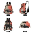 thumbnail image 4 of FORMRS Mini Backpack Purse for Women Quilted Travel Daypack Casual Shoulder Bag, Illusionary Boat, 4 of 7
