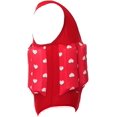 thumbnail image 4 of Trajes de baño de una pieza con flotabilidad para niñas-S-Red BANYUO Electrónica, 4 of 4