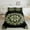 Black Light Yellow, variant on 7 Pieces Hippie Mandala Bedding Comforter Sets Chic Floral Bed in a Bag for Girls Women, Hippie Paisley King Bedding Sets Black and Green Comforter Set, Bohemian Flower Bedding Sets & Collections