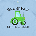 thumbnail image 4 of Inktastic Grandpa's Little Farmer Green Tractor Boys or Girls Baby T-Shirt, 4 of 5