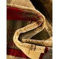 thumbnail image 4 of Unique Loom Barista Collection Area Rug - Timor (2' 2" x 3' 1" Rectangle Multi/Red), 4 of 7