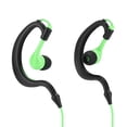 thumbnail image 4 of Auriculares con gancho para la oreja, KM R02 Auriculares con cable de 3,5 mm para exteriores Auriculares deportivos Aspecto llamativo, 4 of 9