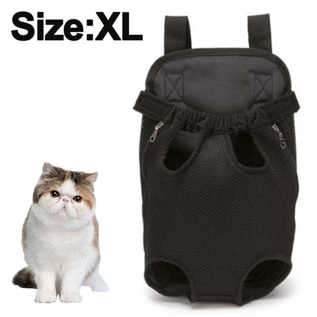 Mochila para perros, patas delanteras, mochila para mascotas para perros pequeños a medianos, manos aprobadas por aerolíneas, bolsa de viaje para gatos gratis para caminar, senderismo, bicicleta y motocicleta Ormromra 220288-5