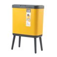 thumbnail image 1 of 15L Cocina Bote de Sellado Dormitorio RV de  Amarillo Gloria Botes de basura, 1 of 9