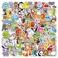 thumbnail image 2 of 400 Pcs Cute Animal Stickers for Kids, Water Bottle Stickers Waterproof Vinyl Hydroflask Phone Skateboard Laptop Stickers, Aesthetic Sticker Packs for Girls Teens, 2 of 11