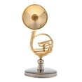thumbnail image 2 of Miniatura de Sousaphone Mini Instrumento Musical Sousaphone Modelo de Latón 4.5 cm 1.77 pulgadas Gloria Miniatura de sousaphone de madera, 2 of 9