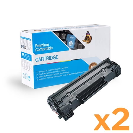 Canon IMAGECLASS LBP-6000 Compatible Cartridge Black Toner Cartridge Cartridge 2-pack!