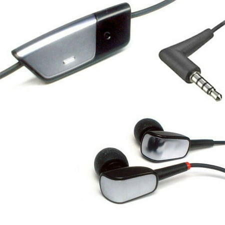 Headphones Wired Earphones for LG G8X ThinQ Phone - Handsfree Mic 3.5mm Headset Earbuds Earpieces Microphone P6L