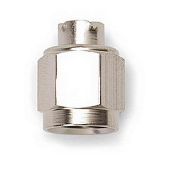 Russell RUS661961 6AN Bouchon de Raccord en Aluminium &44; Anodisation de Nickel