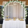 thumbnail image 5 of Clearance Artificial flowers under $5,Artificial Branches Stems Faux Artificial Flower Vines Floral Arrangements For Home Decor Wedding Table Centerpieces, 5 of 5