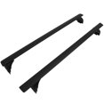 thumbnail image 4 of cciyu Roof Rack Cross Bars For Jeep Wrangler 2007-2019 Fits Naked Roof Models ONLY Car Top Luggage Carrier Rails, 4 of 5